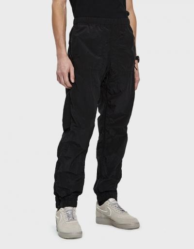 Stone Island Nylon Metal Pant In Black