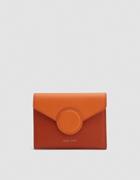 Danse Lente Passport Holder In Terracotta