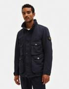 Stone Island David Tc Garment Dyed Blouson