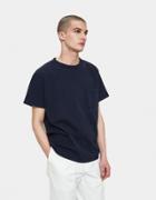 Paa Ss Pocket Tee In Navy