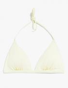 Asceno Triangle Top In Wax Yellow