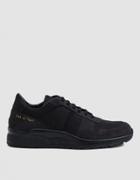 Common Projects New Track Sneaker In Black