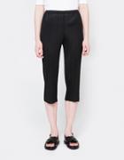 Pleats Please By Issey Miyake Basics Pants In Black