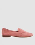 Mansur Gavriel Classic Loafer In Blush