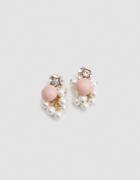 Rachel Comey Mira Earrings In Pink