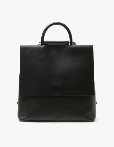 Building Block Mini Rucksack In Black