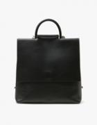 Building Block Mini Rucksack In Black