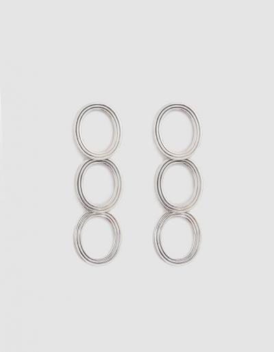 Pamela Love Helene Drop Earrings In