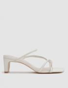 Intentionally Blank Willow Heel In Cream