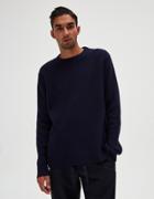 Acne Studios Nicholas Crew In Navy