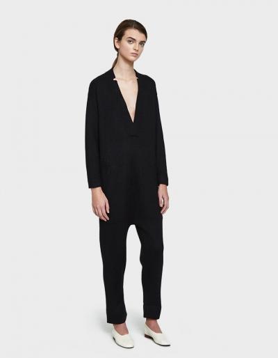 Lauren Manoogian Utility Jumpsuit In Black
