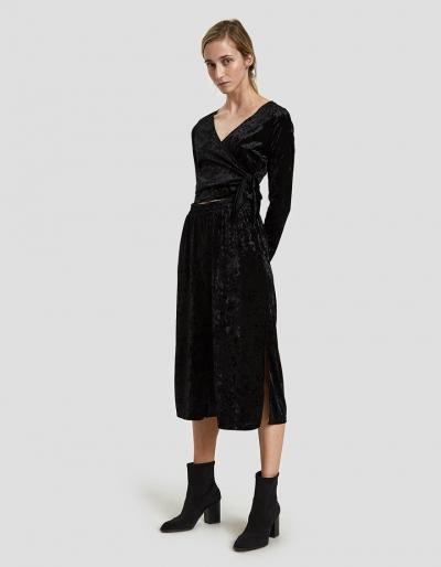 Stelen Halden Blouse In Black