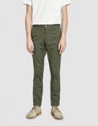Norse Projects Aros Slim Light Stretch Pant In Dried Olive