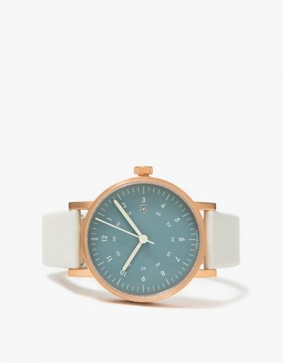 Void Watches V03d In Grey/copper