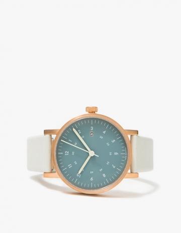 Void Watches V03d In Grey/copper