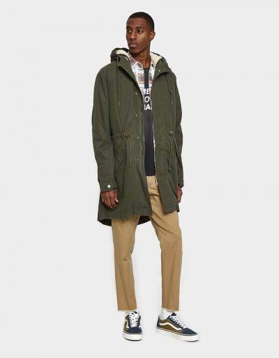 Insight Squad Parka In Khaki