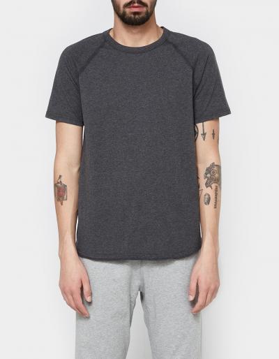 Reigning Champ Ss Raglan Tee - Ringspun Jersey