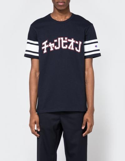 Champion X Beams Beams Crewneck T-shirt