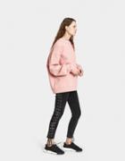 Acne Studios Yana Ribbed Sweatshirt In Pink