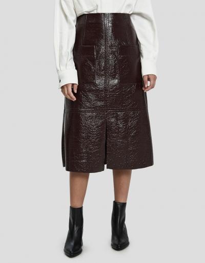 Mijeong Park Faux Patent Leather