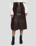 Mijeong Park Faux Patent Leather