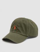 Polo Ralph Lauren Classic Sports Cap In Expedition Olive