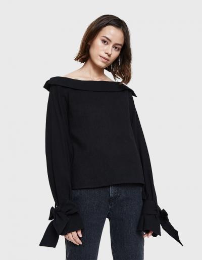 Stelen Alessandra Top In Black