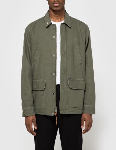 Obey Hoboken Jacket In Army