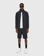 St Ssy Bryan Harrington Jacket In Navy