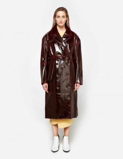 Tibi Patent Oversized Trench