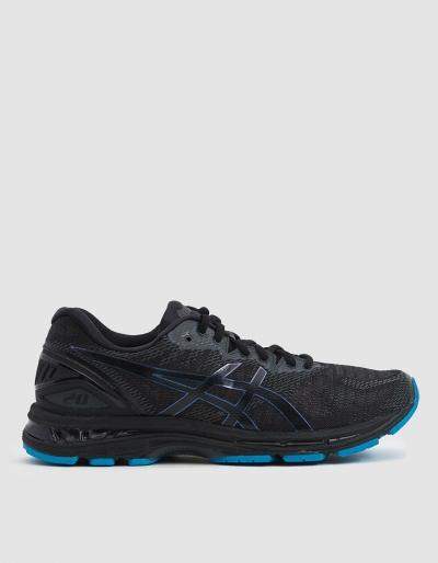 Asics Gel-nimbus 20 Lite-show Sneaker In Black/black