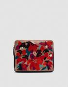 Lizzie Fortunato Safari Clutch In Floral Punch