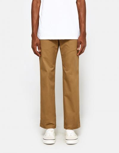Vans Authentic Stretch Chino In Dirt