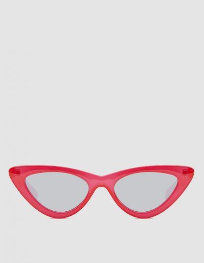 Adam Selman X Le Specs The Last Lolita In Red/silver