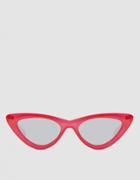 Adam Selman X Le Specs The Last Lolita In Red/silver