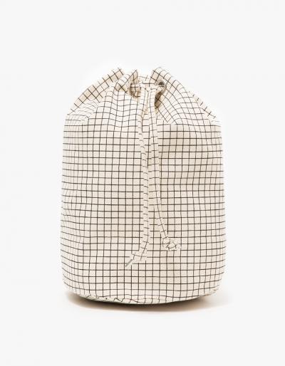 Baggu Canvas Sling In Natural Grid