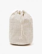 Baggu Canvas Sling In Natural Grid