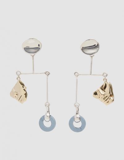 Faris Portra Mobile Earrings In