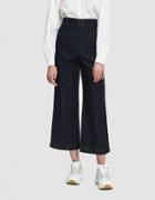 Shaina Mote Denim Utility Pant In Indigo