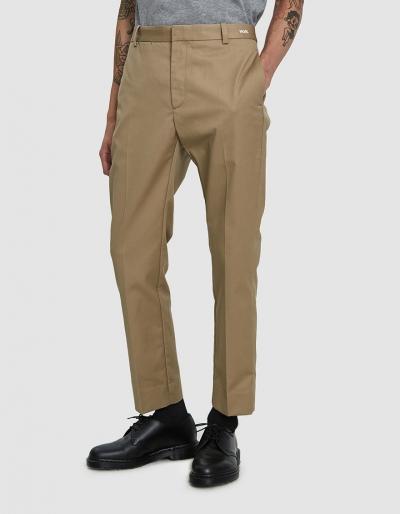 Wood Wood Tristian Trousers In Khaki