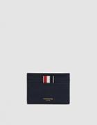 Thom Browne Card Holder W/ Contrast 4 Bar