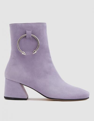 Dorateymur Nizip Ii Ankle Boot In Violet