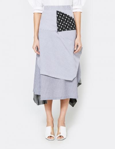 J.w. Anderson Stripe Asymmetric
