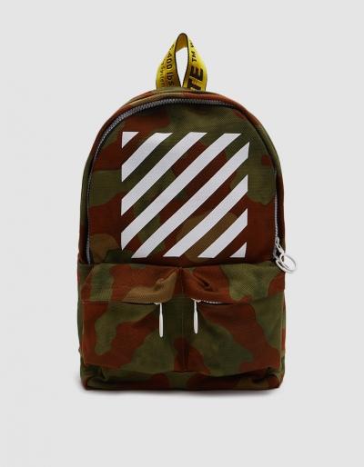 Off-white Diag Camouflage Backpack