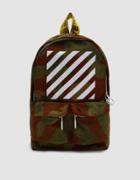 Off-white Diag Camouflage Backpack