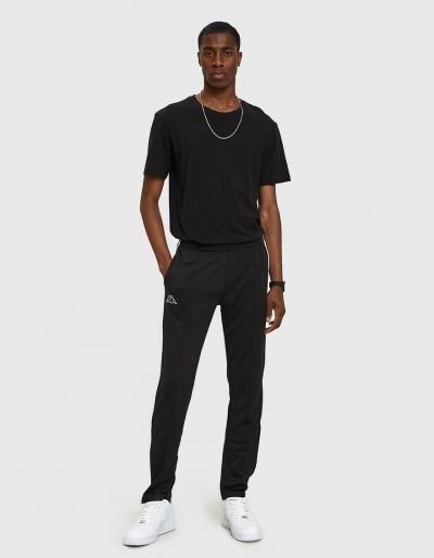 Kappa Banda Arama Cropped Pant In Black/white