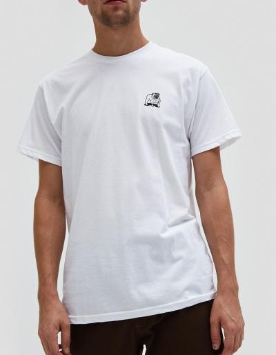 Obey Special Reserve Tee In White