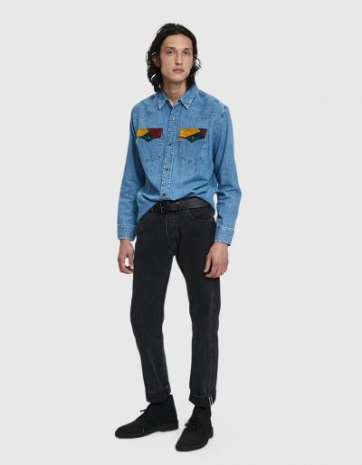 Levi's Vintage Clothing 70's Denim Button Up