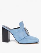 Dorateymur Munise With Buckle In Baby Blue
