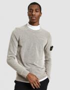 Stone Island Terry-like Cotton-nylon Sweater In